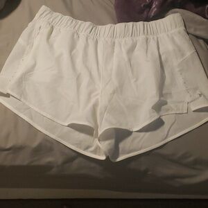 Old Navy athletic shorts sz L, white